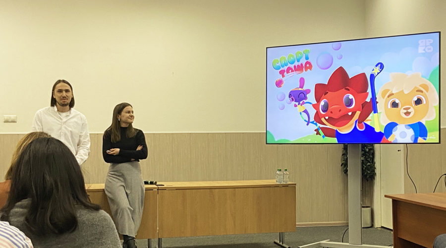 Презентация_ЯРКО_на_выставке_Kids_Russia